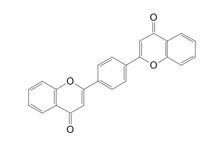 2-[4-(4-ketochromen-2-yl)phenyl]chromone