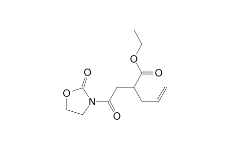 3-(3-Ethoxycarbonyl-5-hexenoyl)-2-oxazolidinone