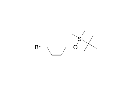 (Z)-1-Bromo-4-[(t-butyl)dimethylsiloxy]but-2-ene
