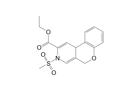 (10Br*)-2-(ETHOXYCARBONYL)-3-(METHYLSULFONYL)-3,10B-DIHYDRO-5H-[1]-BENZOPYRANO-[3,4-C]-PYRIDINE