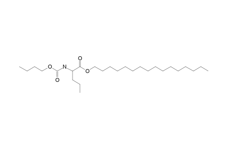 L-Norvaline, N-butoxycarbonyl-, hexadecyl ester