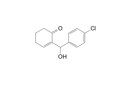 2-[(4-chlorophenyl)-hydroxy-methyl]cyclohex-2-en-1-one