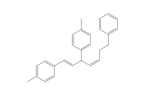 4,4'-((1E,4Z)-7-phenylhepta-1,4-diene-1,3-diyl)bis(methylbenzene)