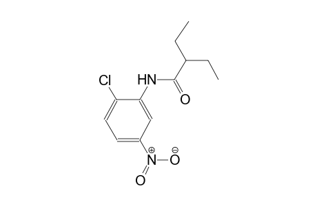 N-(2-chloro-5-nitrophenyl)-2-ethylbutanamide