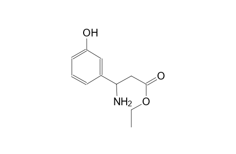 benzenepropanoic acid, beta-amino-3-hydroxy-, ethyl ester