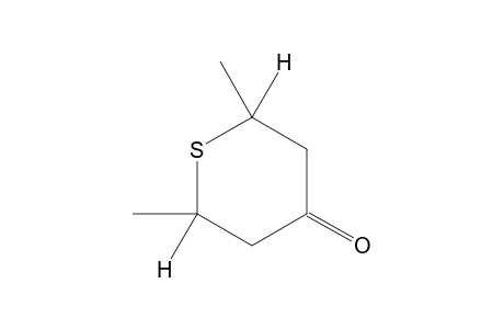 cis-2,6-DIMETHYLTETRAHYDRO-4H-THIOPYRAN-4-ONE