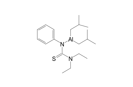 (N',N'-Diethyl-N-phenylthioureido)diisobutylalane