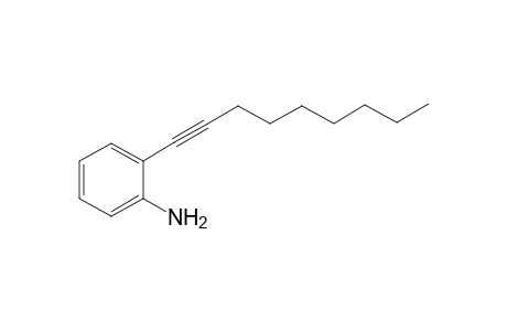 2-(Non-1-ynyl)aniline