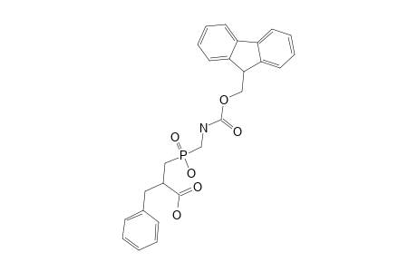 2-BENZYL-3-[[(9-H-FLUOREN-9-YLMETHOXYCARBONYLAMINO)-METHYL]-HYDROXYPHOSPHINOYL]-PROPIONIC-ACID