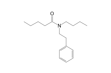 Valeramide, N-(2-phenylethyl)-N-butyl-