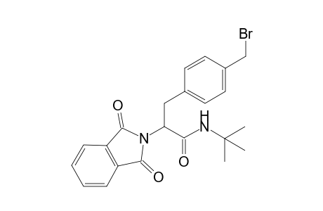 N-tert-Butyl-N(a)-phthaloyl-p-bromomethylphenylalaninamide