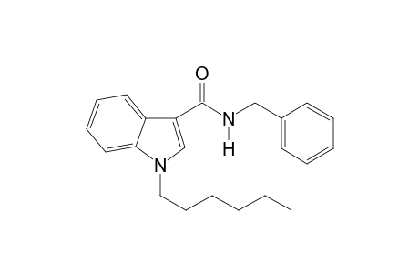 N-Benzyl-1-hexyl-1H-indole-3-carboxamide