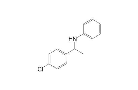 N-(1-(4-chlorophenyl)ethyl)aniline