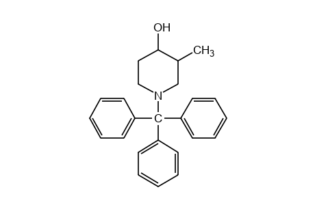3-methyl-1-trityl-4-piperidinol