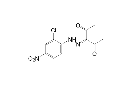 2,3,4-pentanetrione, 3-(2-chloro-4-nitrophenyl)hydrazone