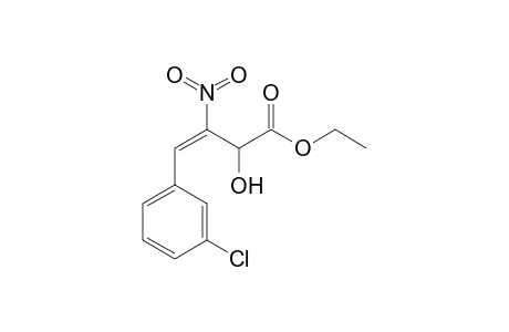 Ethyl 2-hydroxy-3-nitro-4-(3-chlorophenyl)but-3(E)-enoate