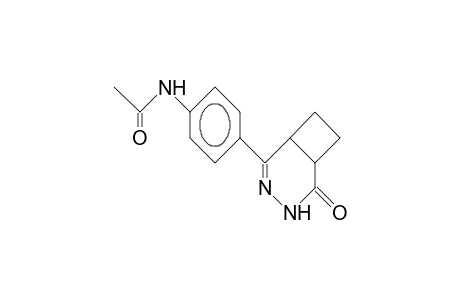 6-(4-Acetamido-phenyl)-4,5-dimethylene-4,5-dihydro-3(2H)-pyridazinone