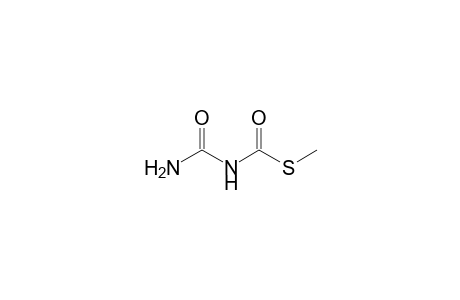 N-carbamoylcarbamothioic acid S-methyl ester