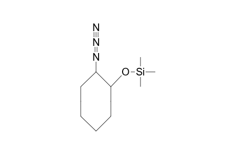 trans-1-Azido-2-methylsilyloxy-cyclooctane