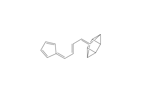 Tetracyclo[3.2.0.0(2,7).0(4,6)]heptane, [4-(2,4-cyclopentadien-1-ylidene)-2-butenylidene]-, (E)-