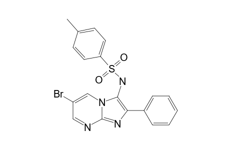 N-(6-BROMO-2-PHENYL-IMIDAZO-[1,2-ALPHA]-PYRIMIDIN-3-YL)-4-METHYL-BENZENESULFONAMIDE