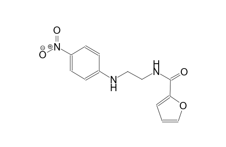 N-[2-(4-nitroanilino)ethyl]-2-furamide