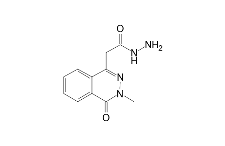 2-(3-Methyl-4-oxo-3,4-dihydro-1-phthalazinyl)acetohydrazide