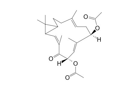 Casbene-diterpenoid - diacetate