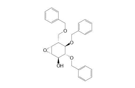 (1R,2R,3R,4R,5R,6S)-3,4-bis(phenylmethoxy)-2-(phenylmethoxymethyl)-7-oxabicyclo[4.1.0]heptan-5-ol