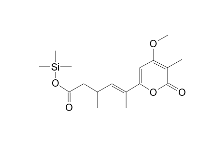 3',4'-Dihydroinfectopyrone, tms