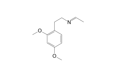 N-(2,4-Dimethoxyphenethyl)ethanimine