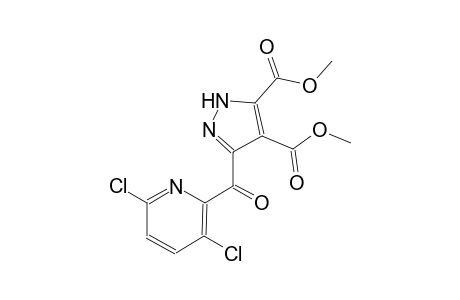 1H-pyrazole-4,5-dicarboxylic acid, 3-[(3,6-dichloro-2-pyridinyl)carbonyl]-, dimethyl ester