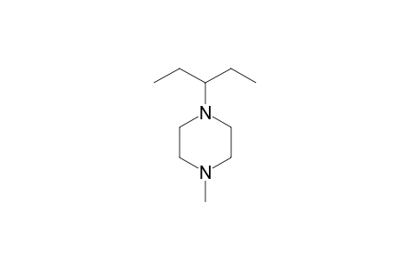 1-Methyl-4-pent-3-yl-piperazine