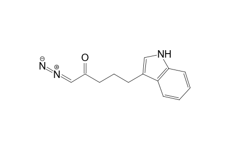 1-Diazo-5-(3-indolyl)-2-pentanone