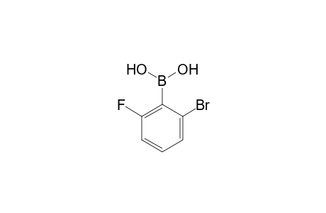 2-Bromo-6-fluorobenzeneboronic acid