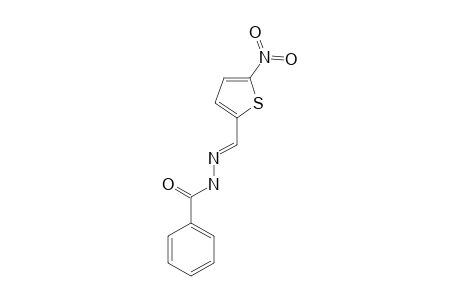 BENZOIC-ACID-[(5-NITRO-THIOPHEN-2-YL)-METHYLENE]-HYDRAZIDE