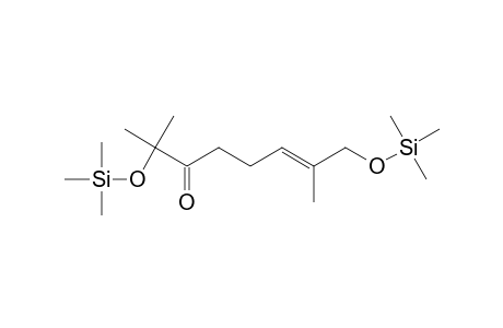 2,8-bis(trimethylsiloxy)-2,7-dimethyloct-6-en-3-one