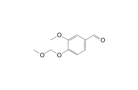 3-Methoxy-4-methoxymethyloxybenzaldehyde