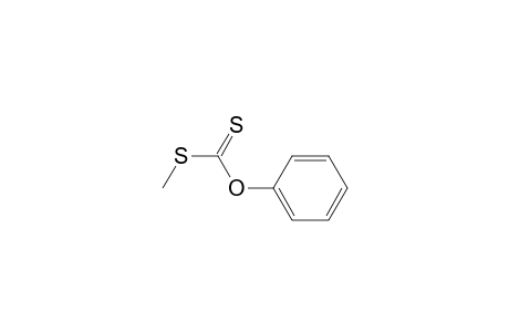 (methylthio)methanethioic acid O-phenyl ester