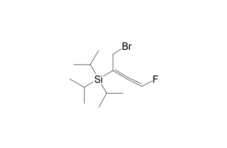 1-FLUORO-3-TRIISOPROPYLSILYL-4-BROMO-1,2-BUTADIENE