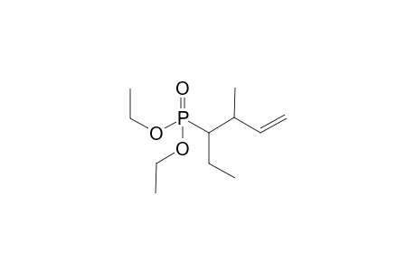 Diethyl 1-ethyl-2-methylbut-3-enylphosphonate