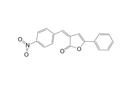 2(3H)-Furanone, 3-[(4-nitrophenyl)methylene]-5-phenyl-