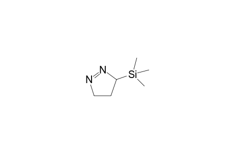3-Trimethylsilyl-1-pyrazoline