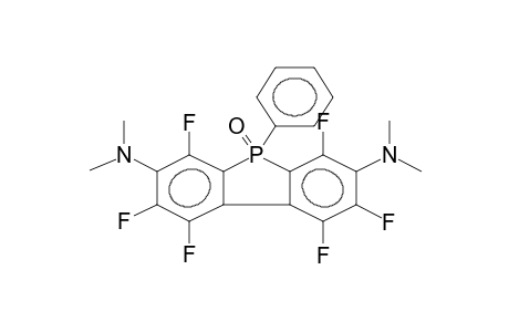 5-PHENYL-5-OXO-3,7-BIS(DIMETHYLAMINO)HEXAFLUORODIBENZOPHOSPHOLE
