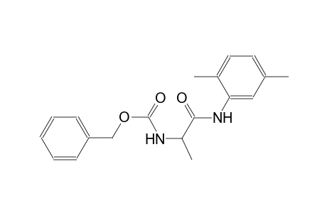 benzyl 2-(2,5-dimethylanilino)-1-methyl-2-oxoethylcarbamate