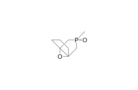 9-Oxa, 3-exo-methyl-3-phospha-tricyclo-[3.3.1.0]-nonane-3-oxide