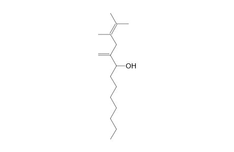 2,3-Dimethyl-5-methylenetridec-2-en-6-ol