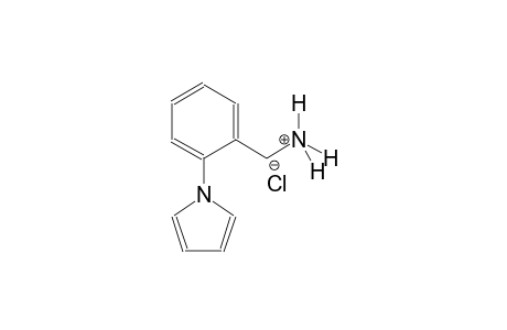benzenemethanaminium, 2-(1H-pyrrol-1-yl)-, chloride