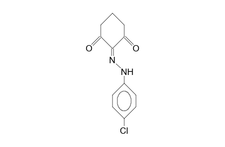 Cyclohexane-1,2,3-trione 2-(4-chloro-phenylhydrazone)