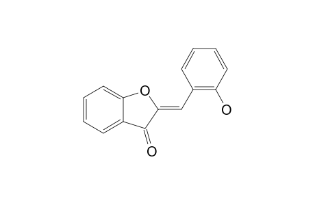 (2Z)-2-(2-hydroxybenzylidene)benzofuran-3-one